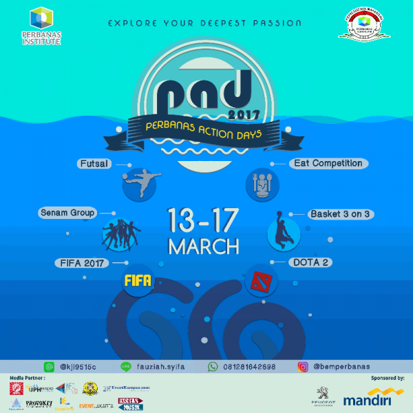 Perbanas Action Days 2017