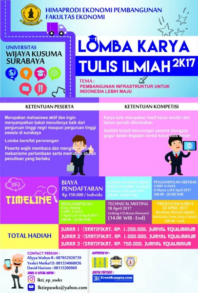LOMBA KARYA TULIS ILMIAH 2K17