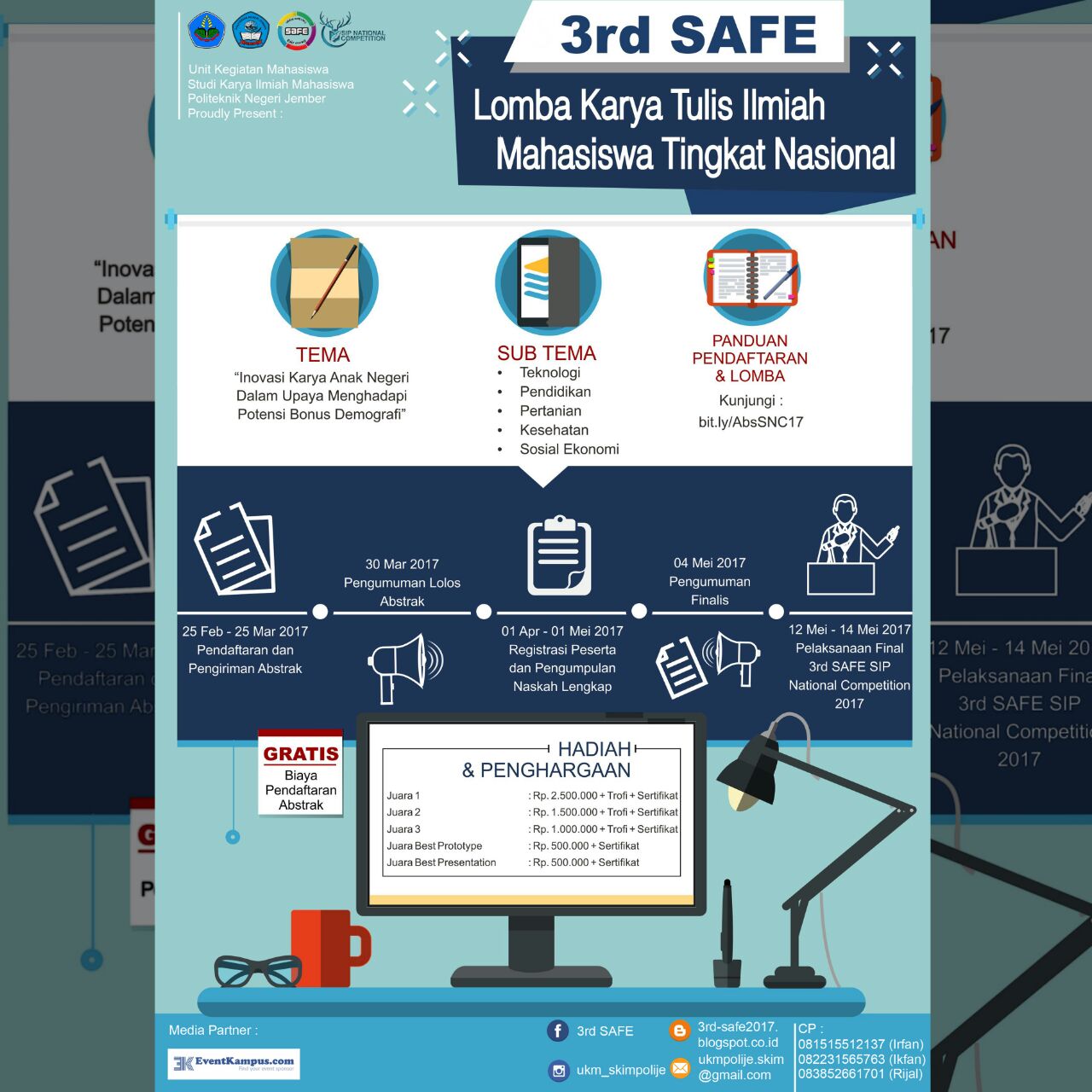 Poster 3rd SAFE SIP National Competition 2017
