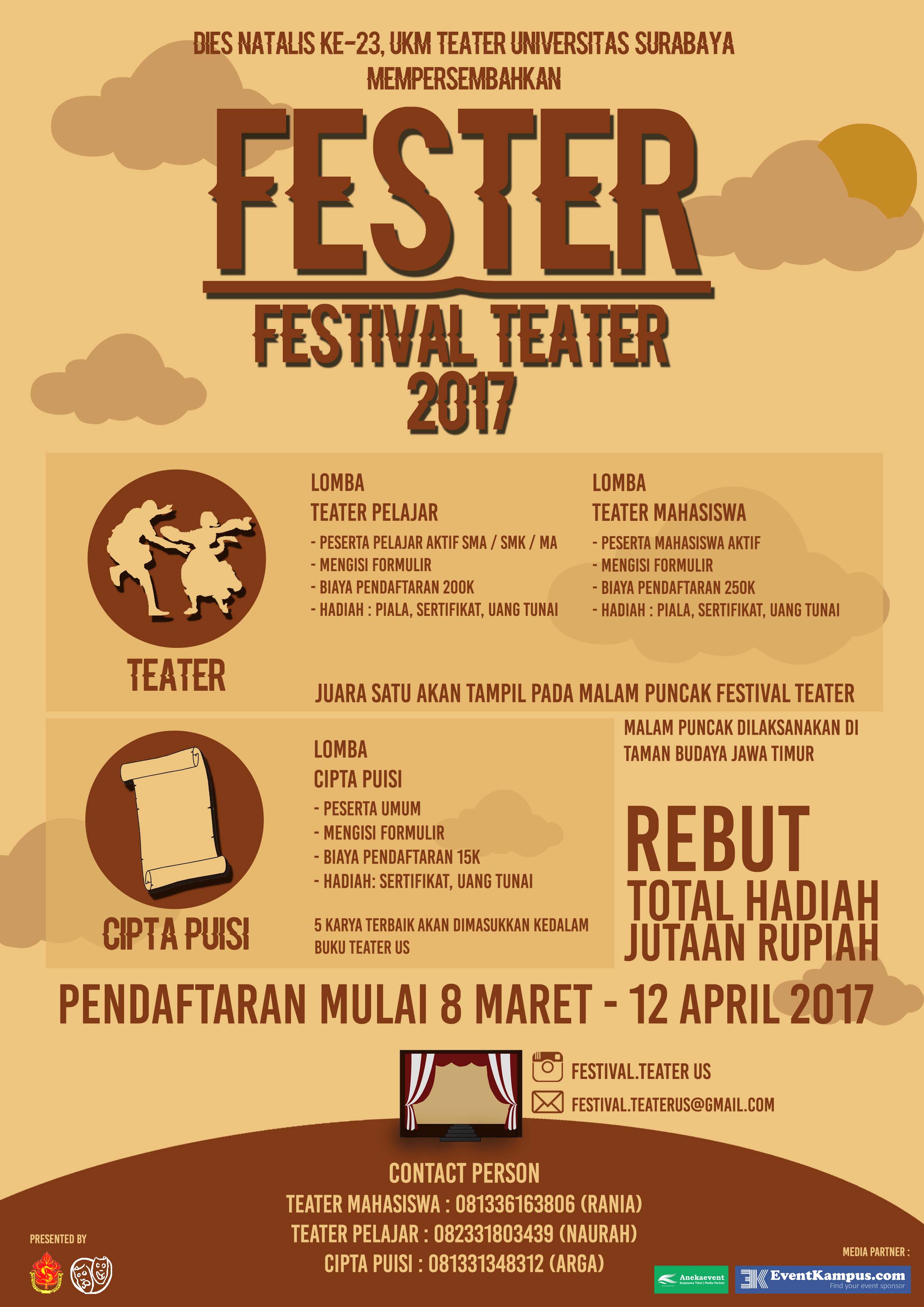 Poster Festival Teater