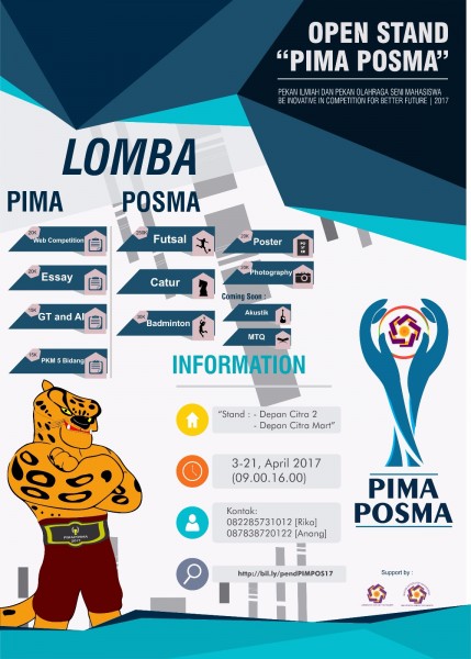 Pekan Ilmiah Dan Pekan Olaharaga Seni Mahasiswa