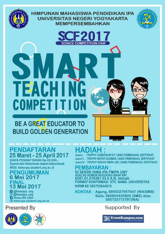 Poster Smart Teaching Competition 2017