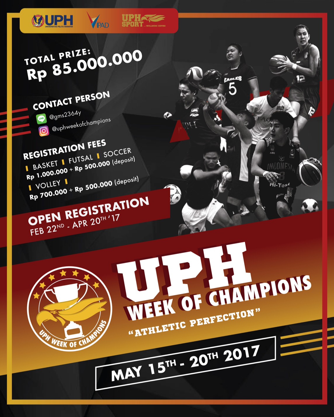 Poster Week of Champions 2017