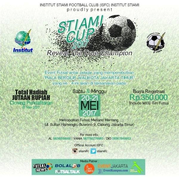 Poster STIAMI CUP 2017