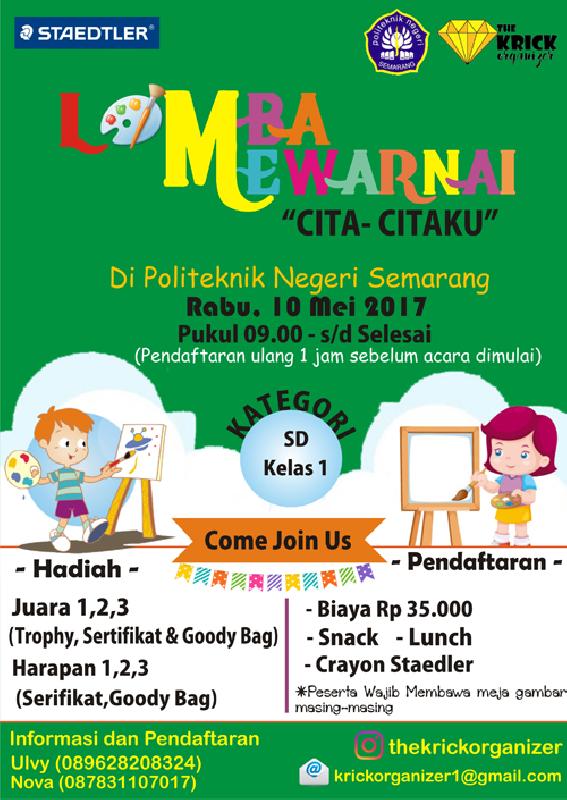 Mari Mewarnai Cita Education