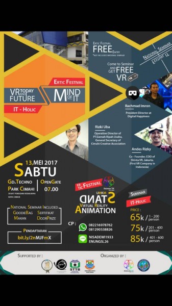 IT - HOLIC and ERTIC FEST