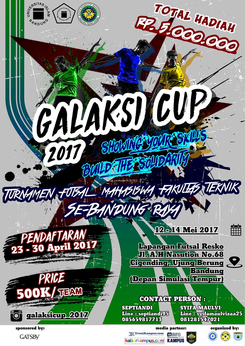 Poster GALAKSI CUP 2017