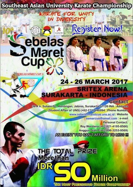 SEMARCUP X (Sebelas Maret Cup X) 