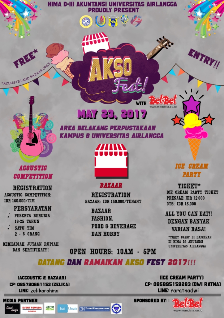 Poster AKSO FEST 2017