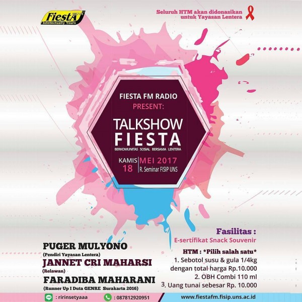 Berkomunitas Sosial Bersama Lentera