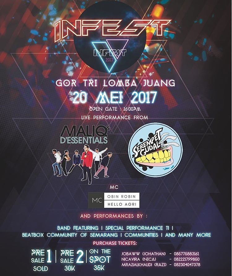 Poster "INDUSTRIAL FESTIVAL 2017"