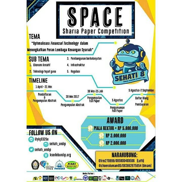 Poster [ Sharia Paper Competition ]
