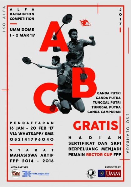 ALFA BADMINTON COMPETITION