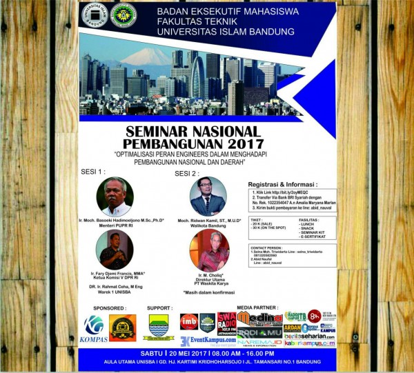 SEMINAR NASIONAL PEMBANGUNAN 2017