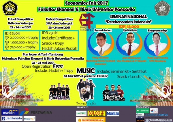 ðŸ”Š"ECONOMICS FAIR 2017"ðŸ”Š