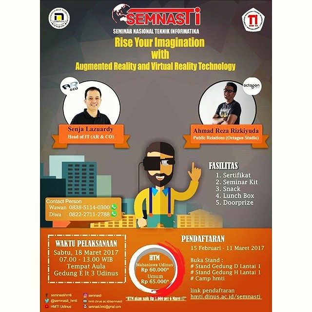 Poster Seminar Nasional Teknik Informatika 2017