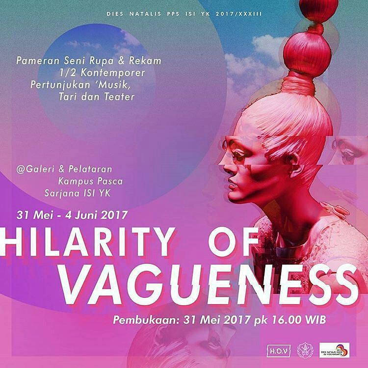 Poster 'HILARITY OF VAGUENESS'