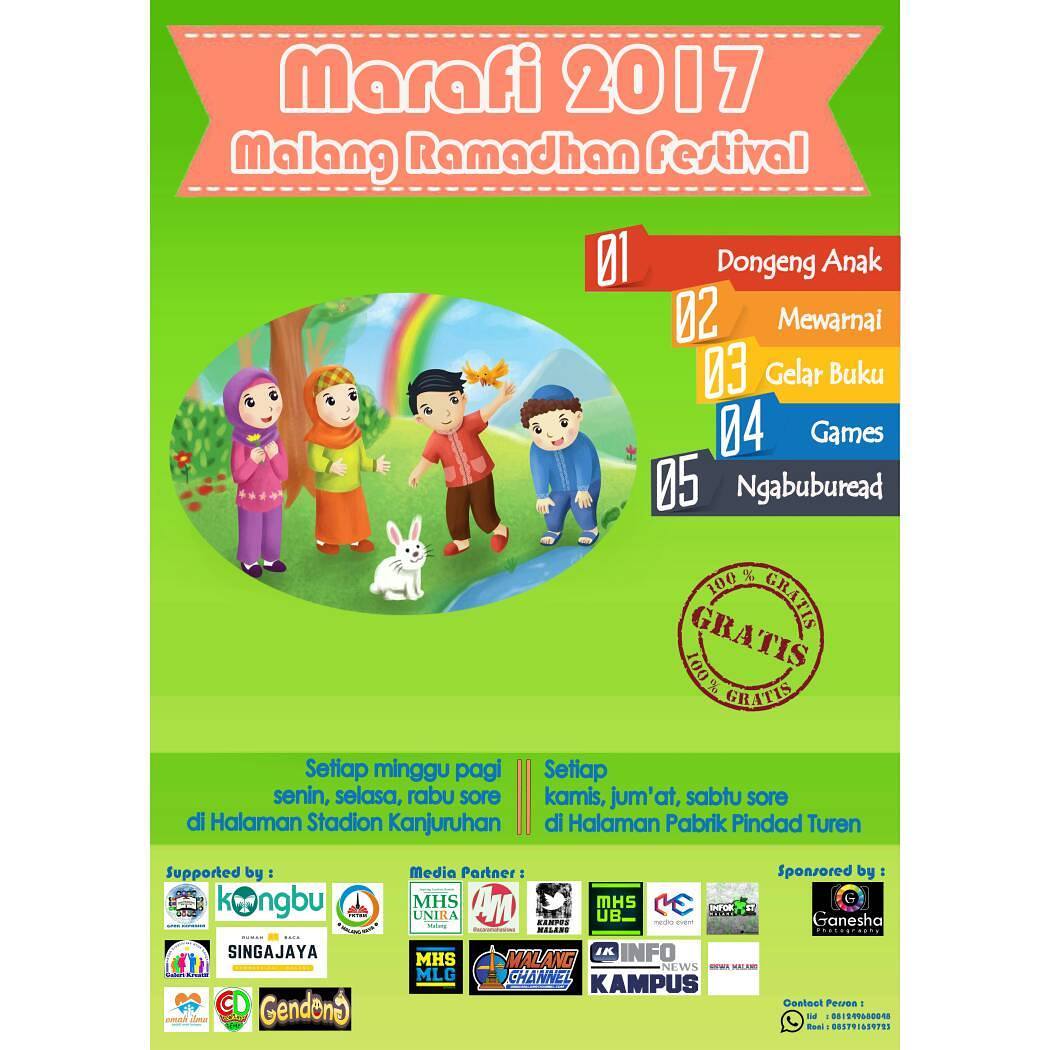 Poster MALANG RAMADHAN FESTIVAL