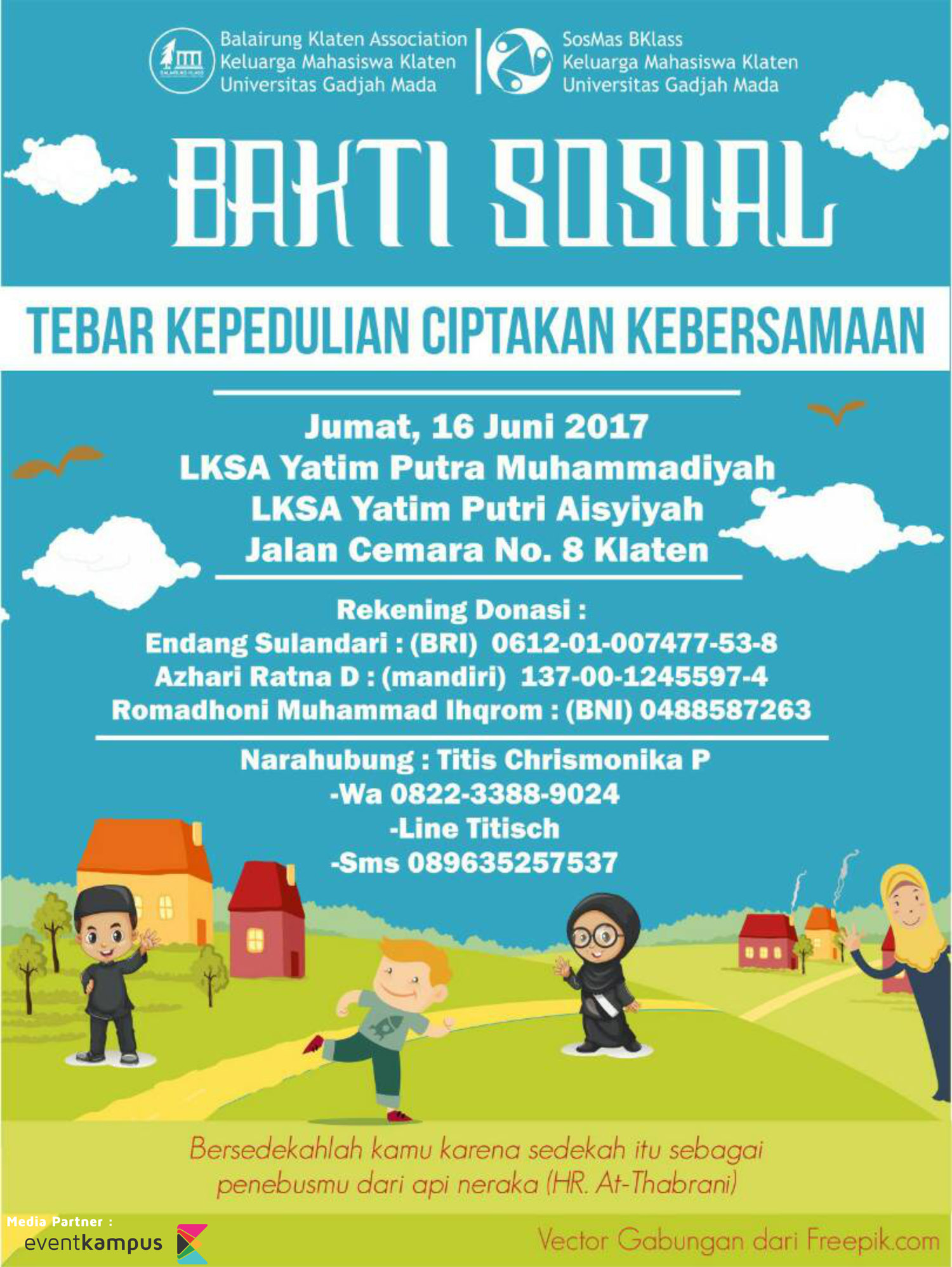 Poster BAKTI SOSIAL