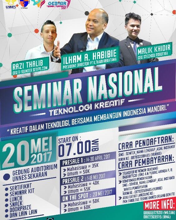 Poster Seminar Nasional 