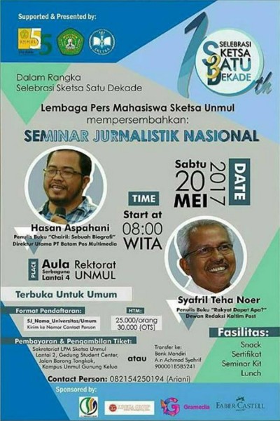Seminar Jurnalistik