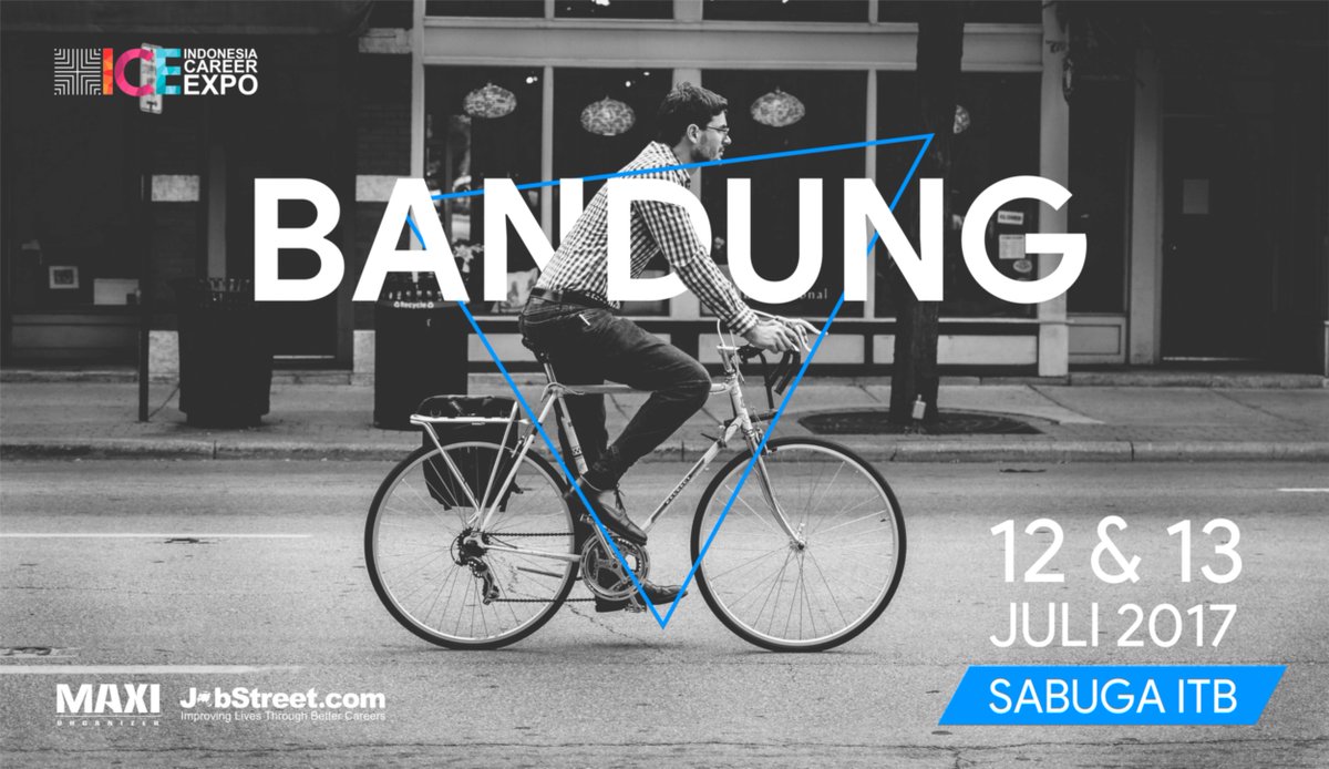 Poster Indonesia Career Expo Bandung
