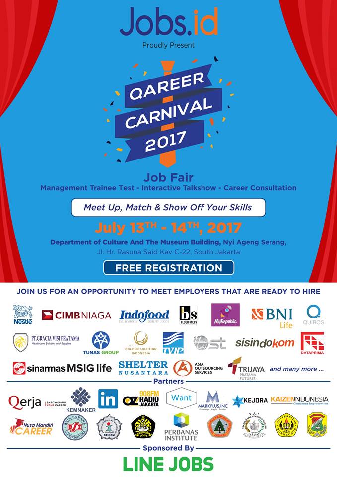 Career Carnival Jakarta Event