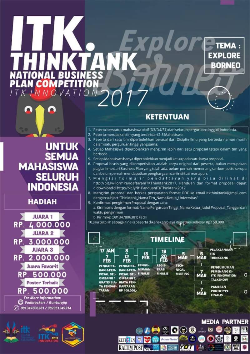Poster ITK Thinktank 2017