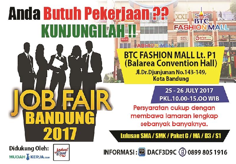 JOBFAIR BANDUNG  Eventkampus.com