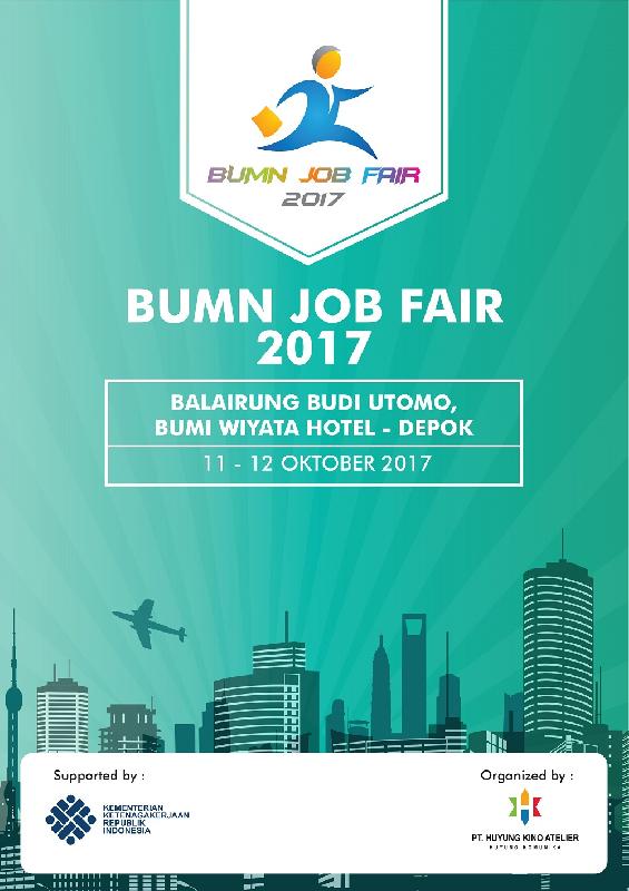 BUMN JOB FAIR 2017 Depok  Eventkampus.com