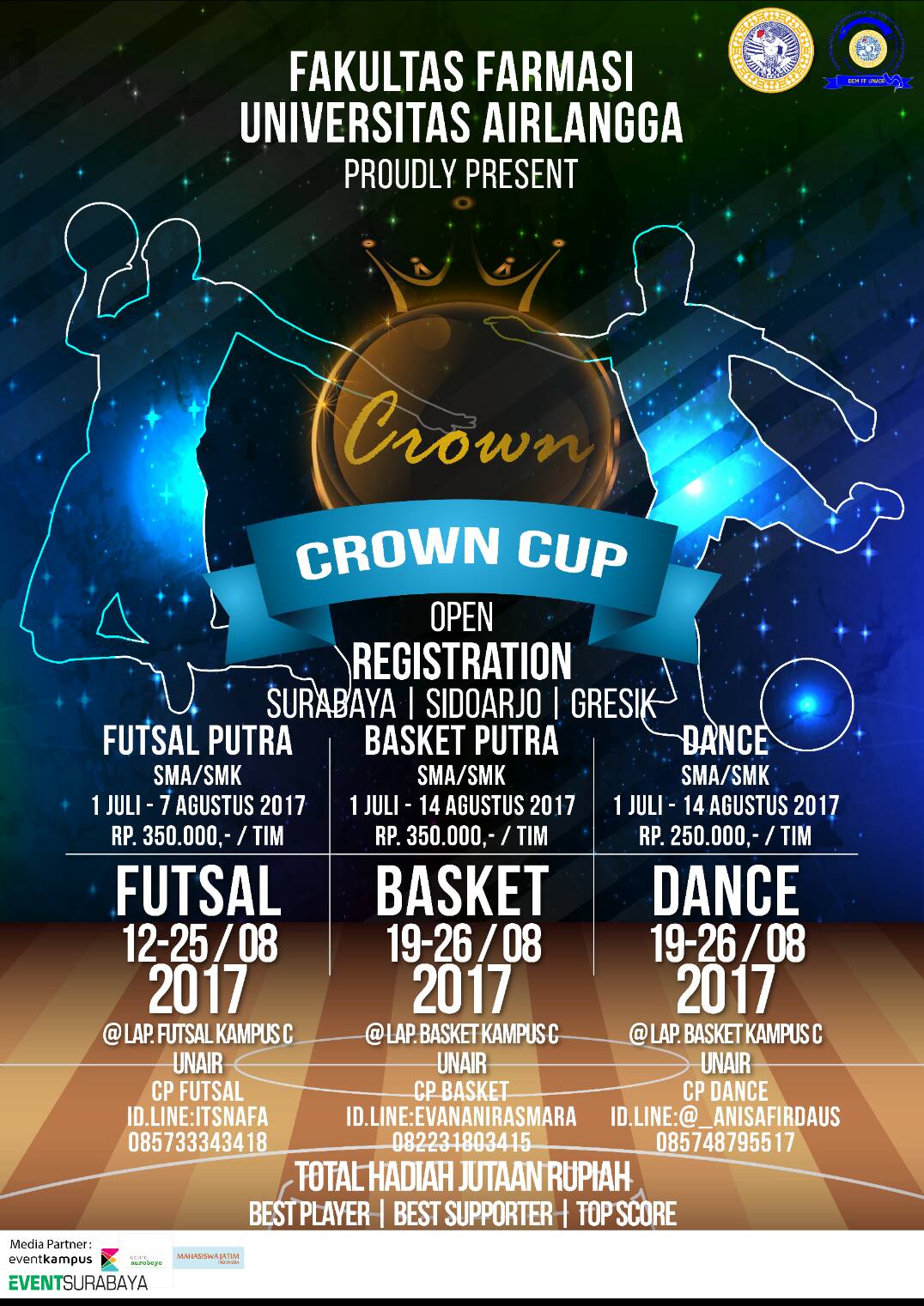 Poster CROWN CUP 2017
