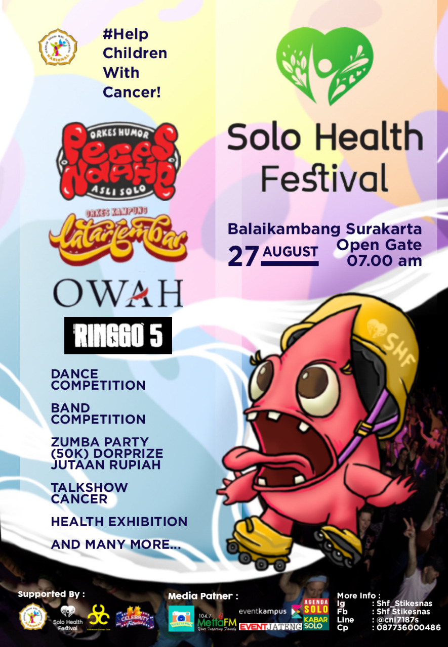 Poster Solo Health Festival