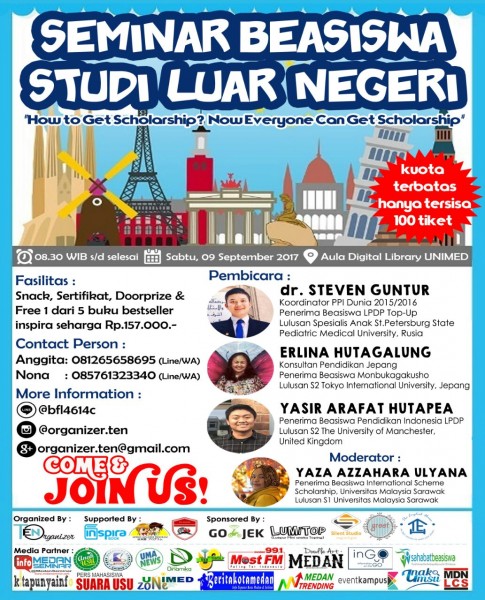 SEMINAR BEASISWA STUDI LUAR NEGERI