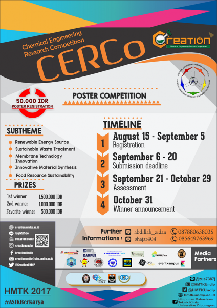 CERCo 2017 : POSTER COMPETITION