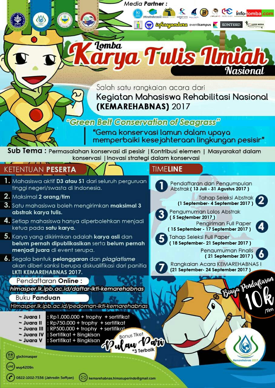 Poster LKTIN KEMAREHABNAS 2017