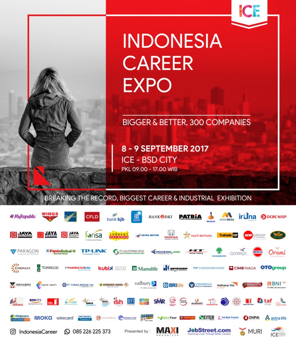 Poster Indonesia Career Expo
