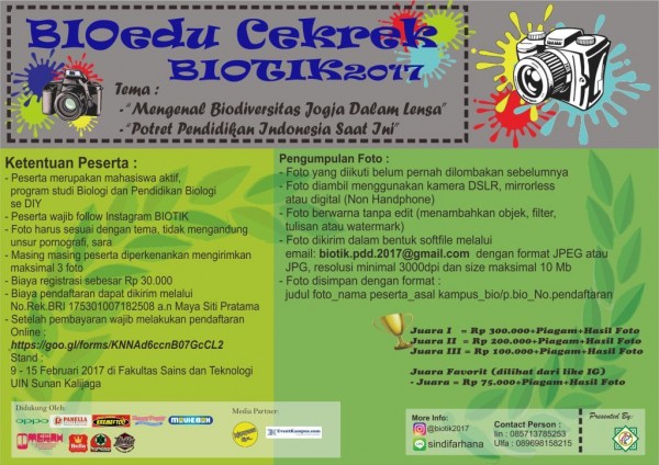 20+ Koleski Terbaru Pamflet Lomba Fotografi Instagram