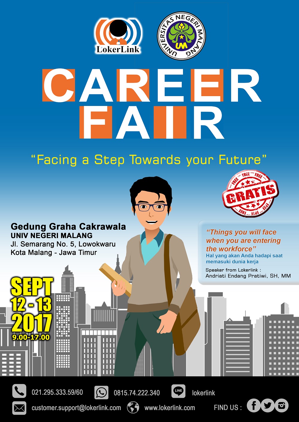 Poster Career Fair LokerLink 