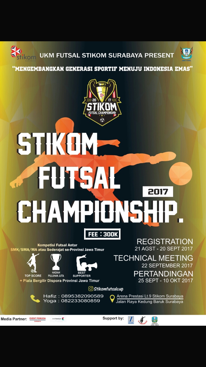 80+ Gambar Poster Futsal 