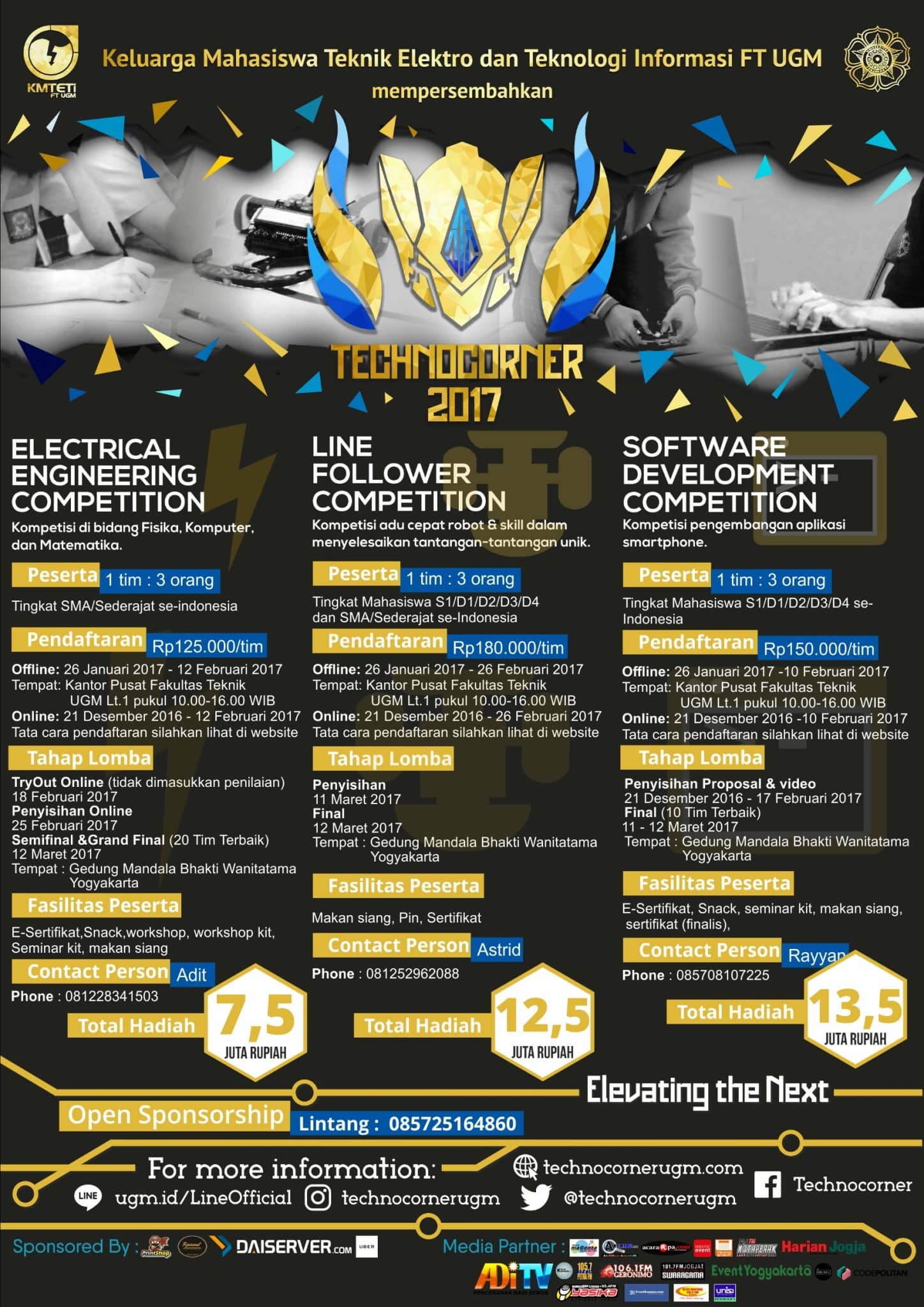 Poster Technocorner UGM 2017