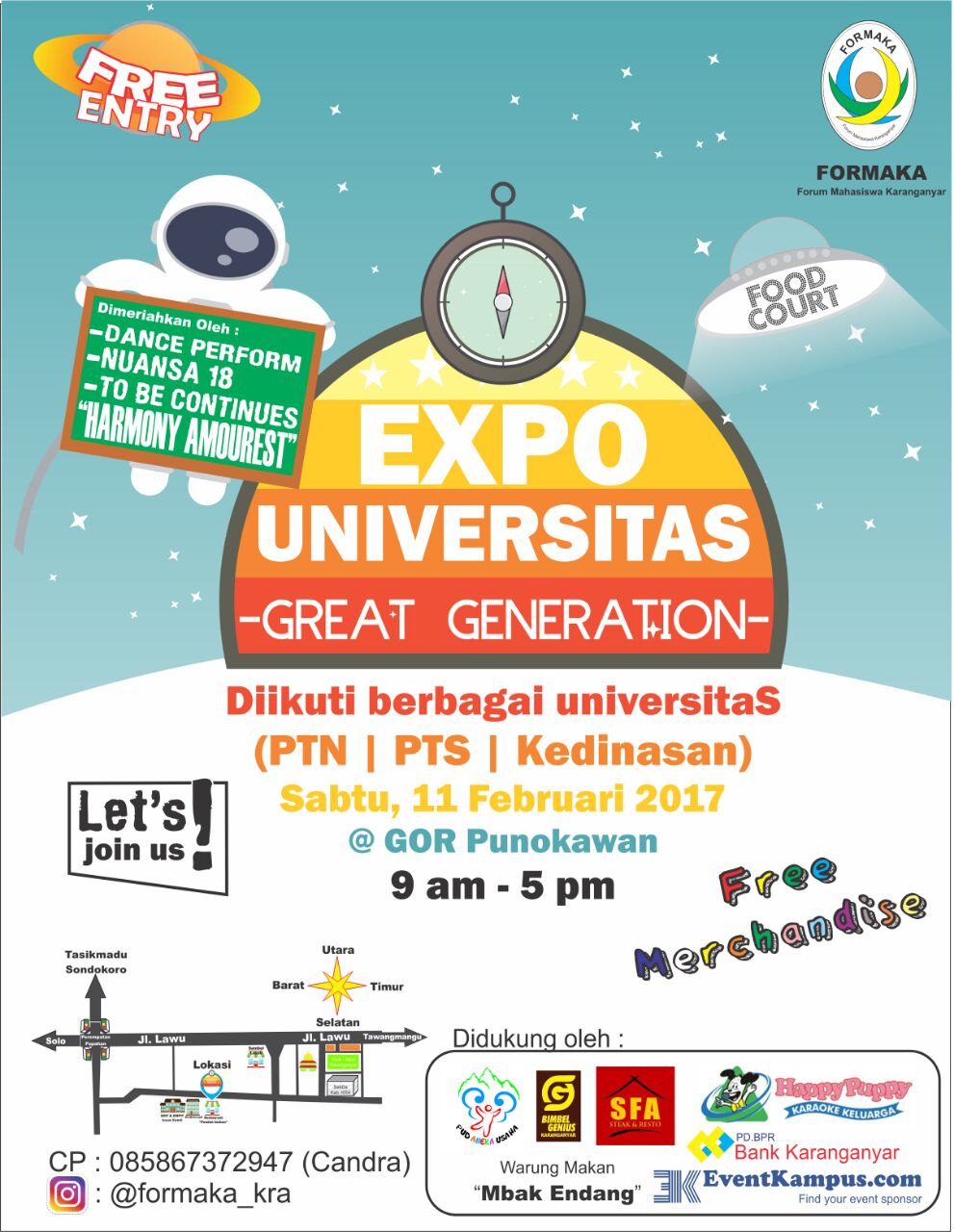 Poster EXPO GREAT GENERATION