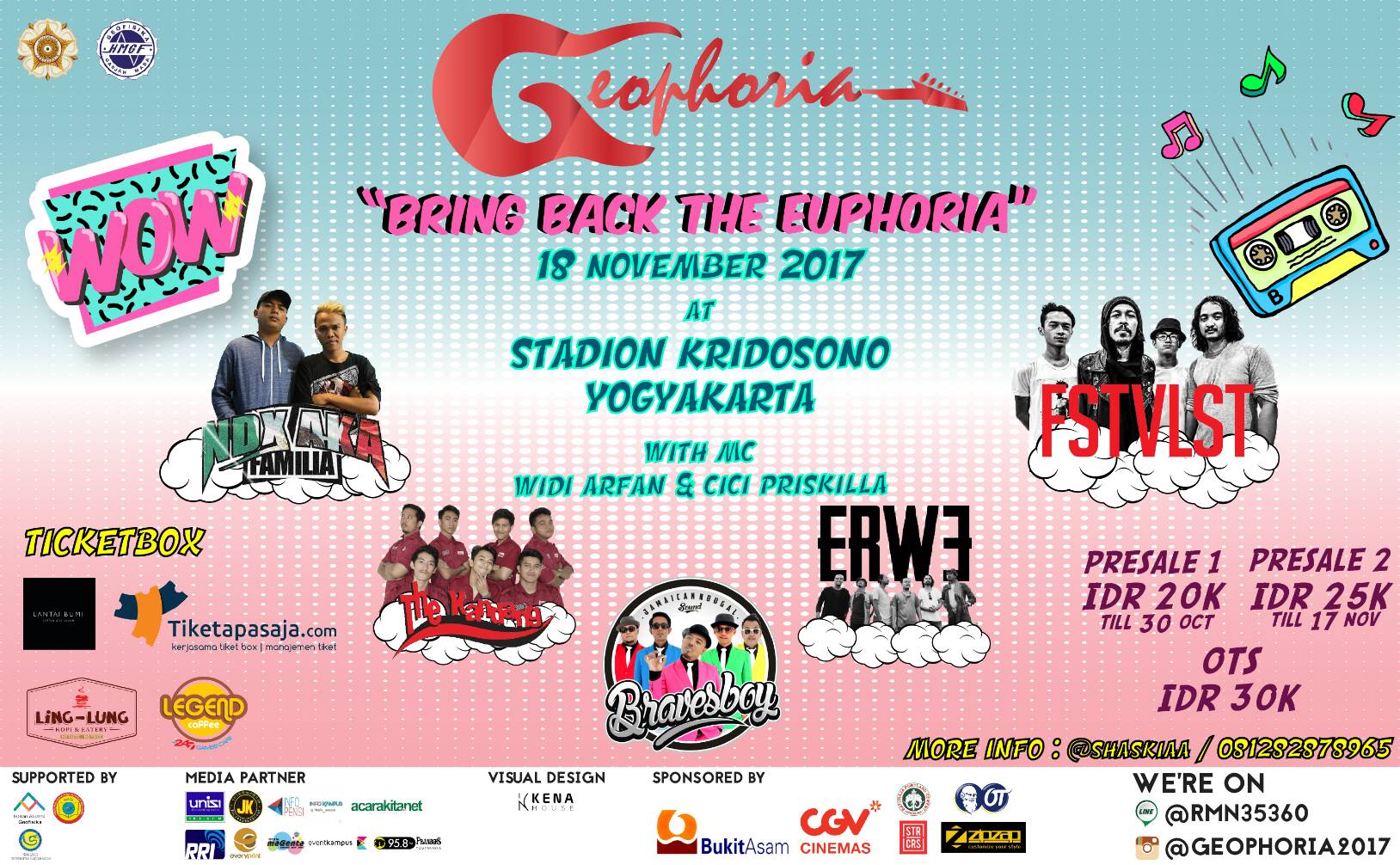 Poster GEOPHORIA 2017