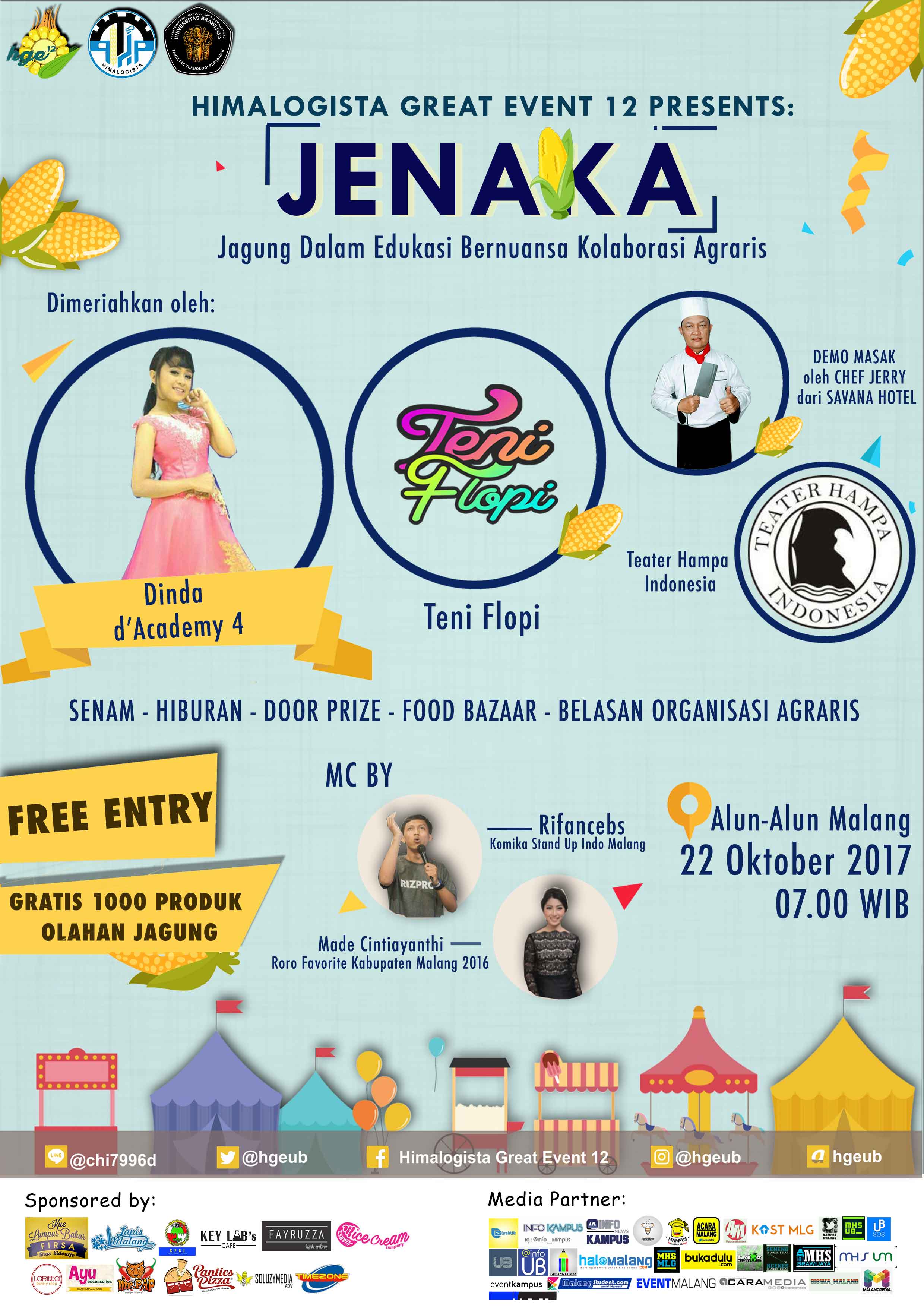 Poster Himalogista Great Event