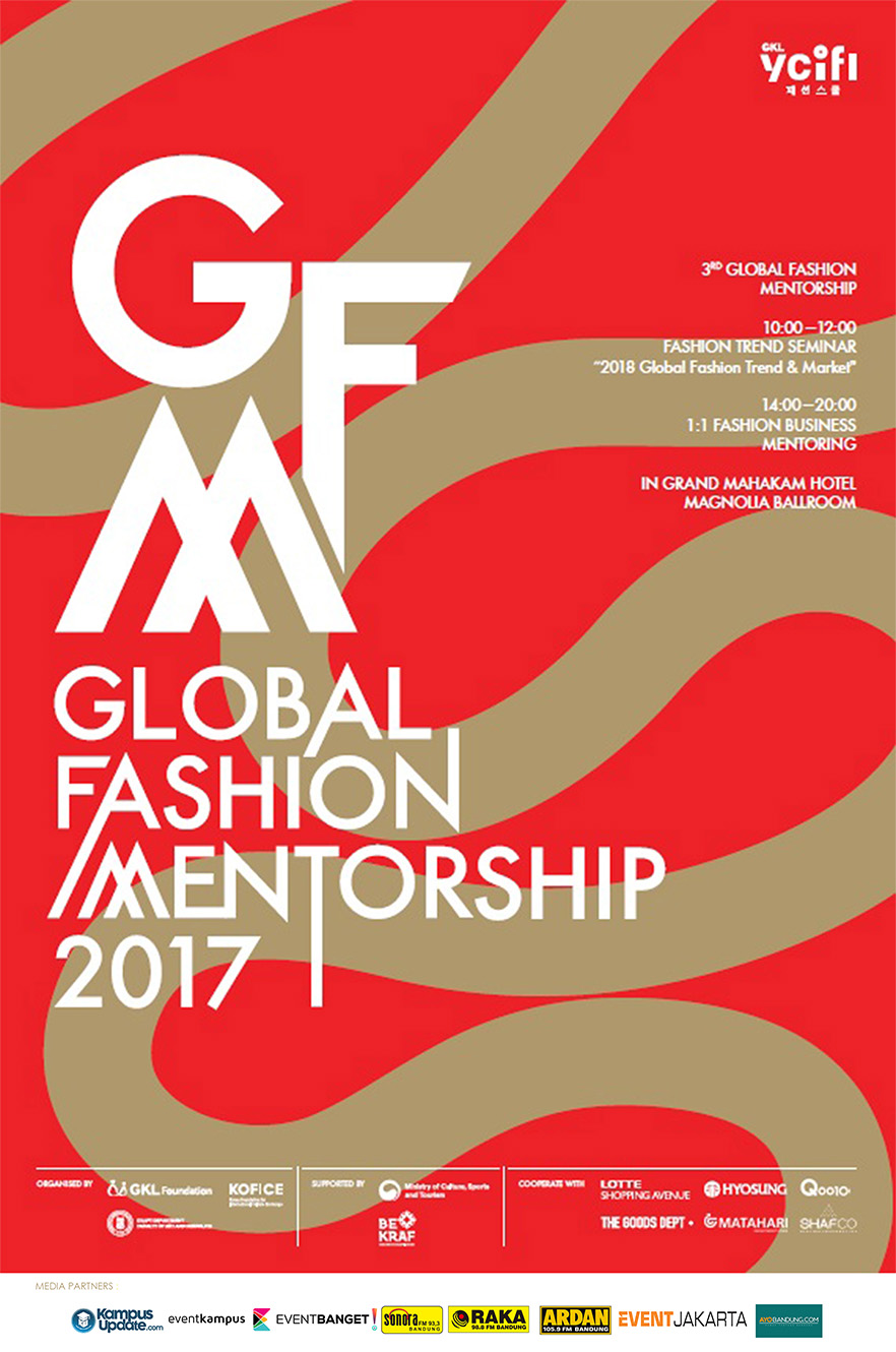 Poster 3rd Global Fashion Mentorship