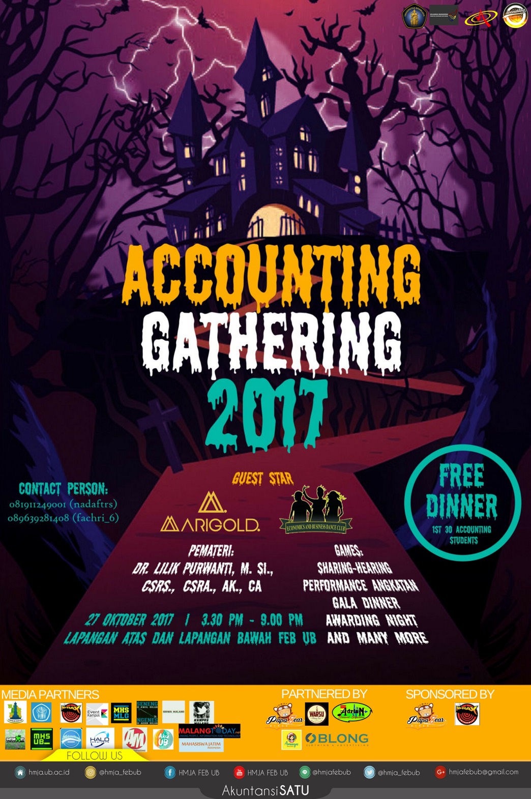 Poster Accounting Gathering