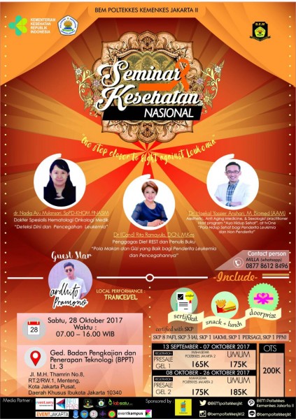 Seminar Kesehatan Nasional 2017