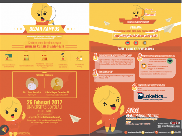 BEDAH KAMPUS INDONESIA