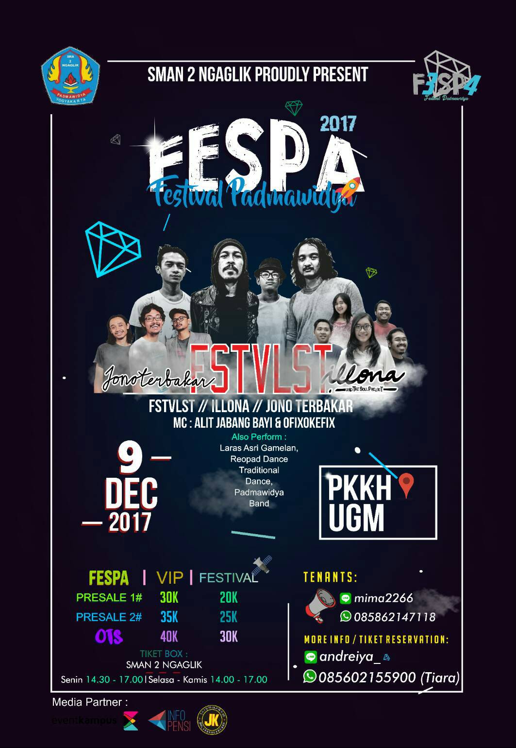 Poster Festival Padmawidya (FESPA)