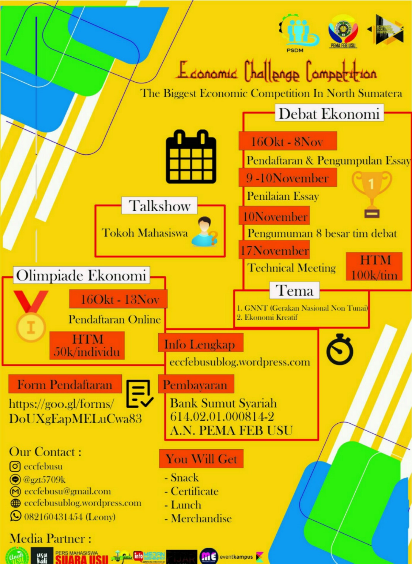 Poster Economic Challange Competition