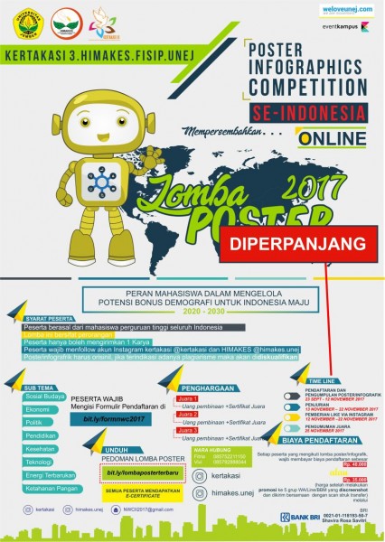 National Welfare Competition II: Lomba Essay Nasional